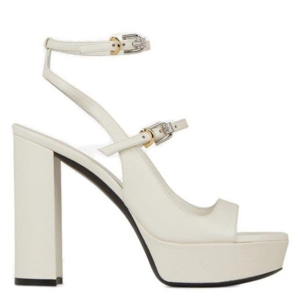 New GIVENCHY white heels